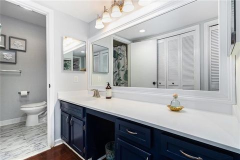 A home in Atlanta
