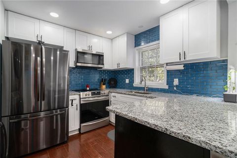A home in Atlanta