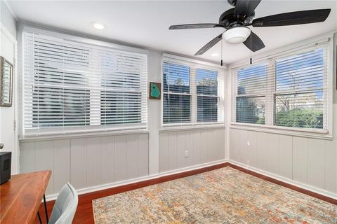 A home in Atlanta