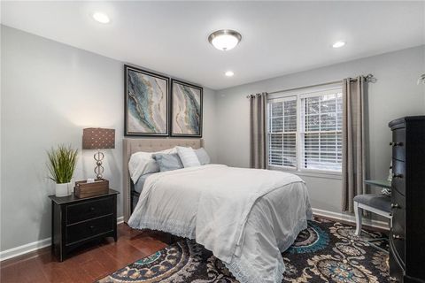 A home in Atlanta