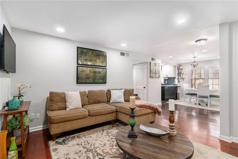 A home in Atlanta
