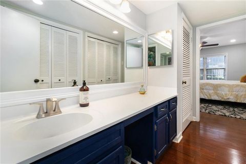 A home in Atlanta