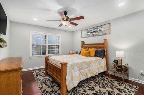 A home in Atlanta