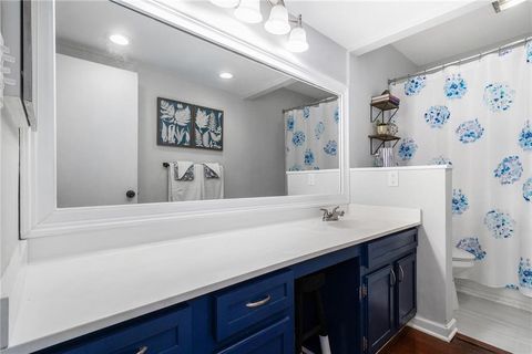 A home in Atlanta