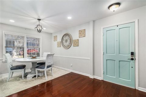 A home in Atlanta