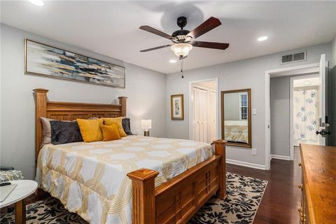 A home in Atlanta