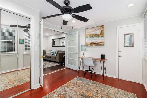 A home in Atlanta