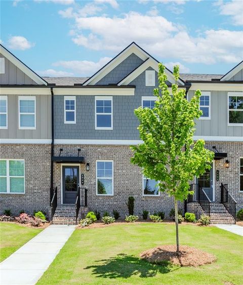 1262 Ainsworth Alley Lot 48 Sugar Hill GA 30518