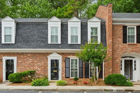 A home in Atlanta