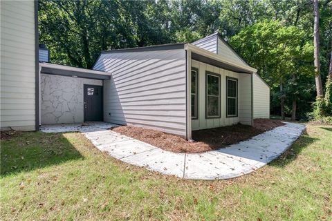 A home in Marietta