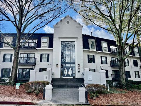 Condo For Sale - 1309 Pine Heights Drive<br/> Fulton County, Atlanta, GA 30324
