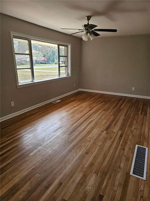 A home in Atlanta