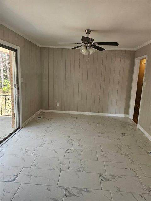 A home in Atlanta