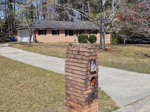 A home in Atlanta