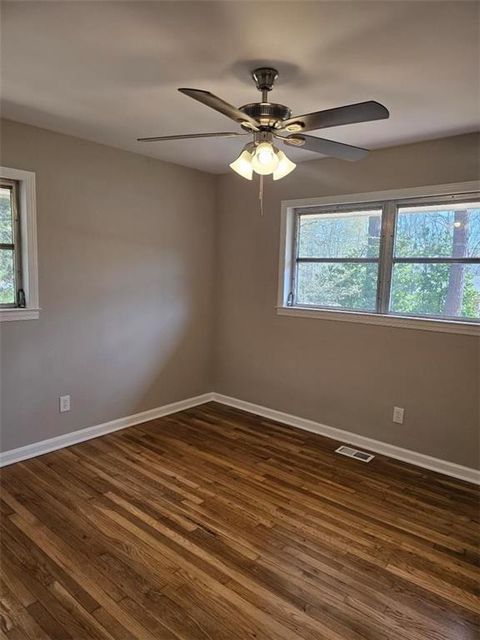 A home in Atlanta