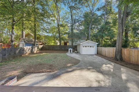 A home in Decatur