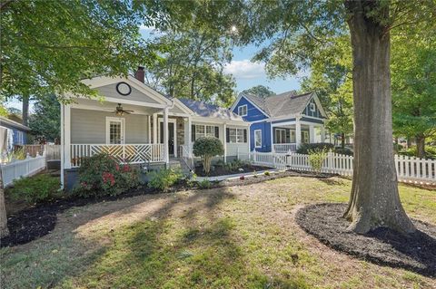 A home in Decatur