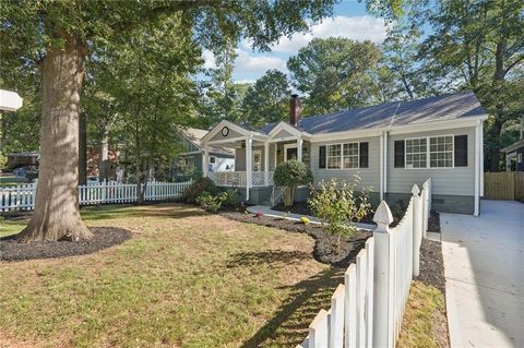 A home in Decatur