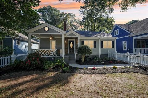 A home in Decatur