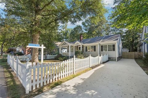 A home in Decatur