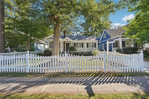 A home in Decatur