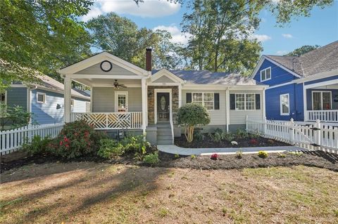 A home in Decatur