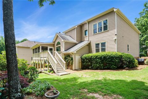 A home in Johns Creek