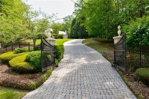 A home in Atlanta