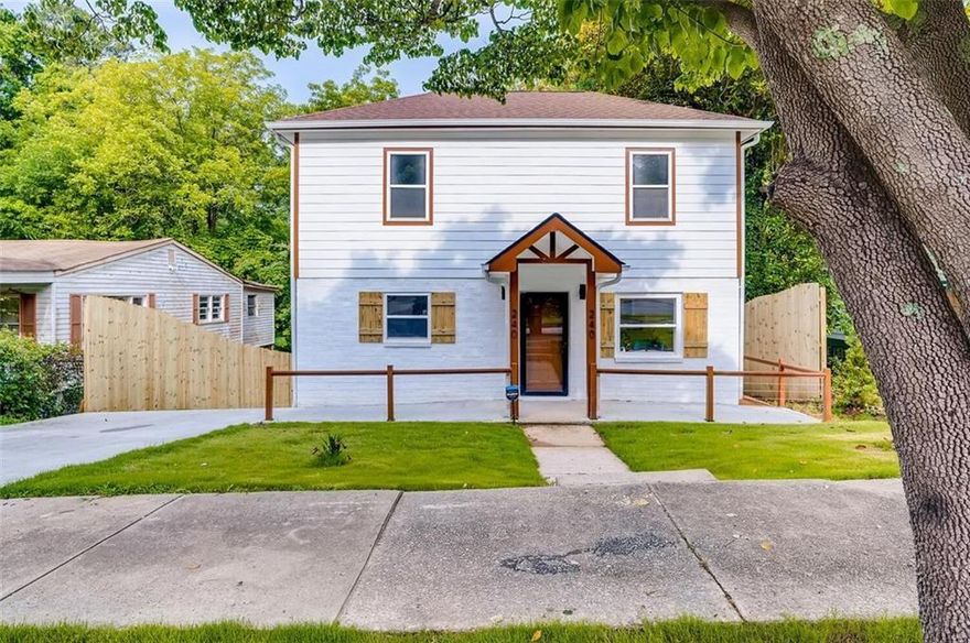 Welcome to 240 Holly Rd, Atlanta, GA 30314 – Where we are giving half off for first months rent!!!!! Your Ideal Fully Furnished Rental in the Heart of the City! This spacious and beautifully updated 4-bedroom, 4-bathroom home offers the perfect blend of comfort, location, and flexibility—ideal for families, roommates, working professionals, or college students attending one of Atlanta’s many nearby universities. Nestled in a prime intown location, you're just minutes away from Atlanta’s BeltLine, vibrant Downtown attractions, and an easy 15–20 minute commute to Hartsfield-Jackson Airport. Enjoy quick access to top restaurants, shops, and entertainment while being centrally located to Georgia State, Clark Atlanta, Spelman, Morehouse, and other major institutions. Step inside to find a warm and inviting interior, fully furnished and thoughtfully designed, offering a move-in ready experience without the hassle of bringing your own furniture. Each bedroom offers generous space and privacy, with its own bathroom—perfect for shared living while maintaining personal comfort. Whether you're relaxing in the cozy living room, cooking meals in the modern kitchen, or hosting friends for the weekend, this home is built to support both lifestyle and convenience. The layout flows effortlessly, and the furnishings make it feel like home from the moment you walk in. This is a rare opportunity to live in a turn-key home in one of Atlanta’s most accessible neighborhoods. Homes like this do not stay on the market long—secure your lease before it's gone! Schedule your private showing today and discover what it feels like to call this your home!!!!