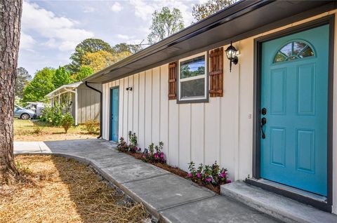 A home in Norcross