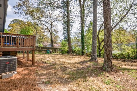 A home in Norcross