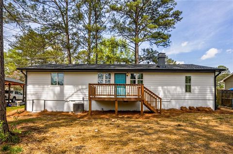 A home in Norcross