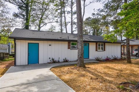 A home in Norcross