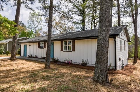 A home in Norcross