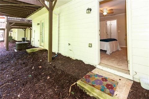 A home in Atlanta
