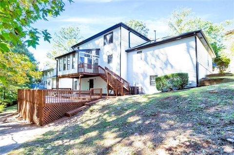 A home in Stone Mountain