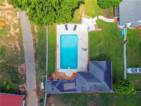 A home in Conyers