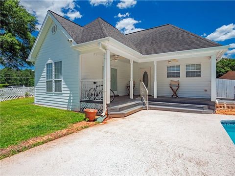 A home in Conyers