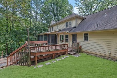 A home in Peachtree Corners