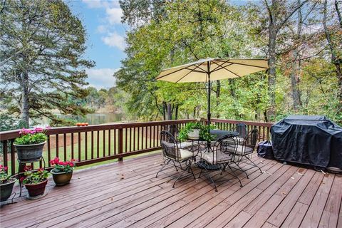 A home in Suwanee