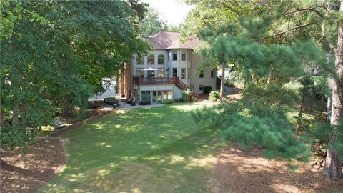 A home in Suwanee