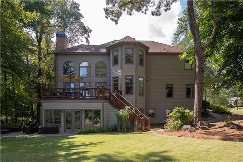 A home in Suwanee