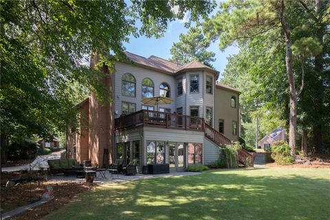 A home in Suwanee