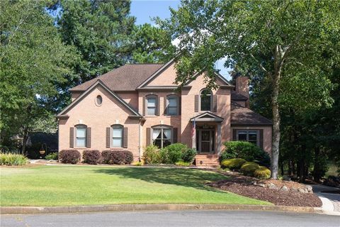 A home in Suwanee