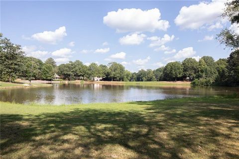 A home in Suwanee