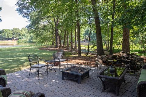 A home in Suwanee