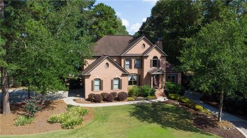 A home in Suwanee