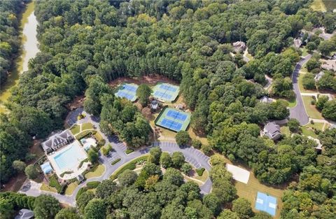 A home in Suwanee