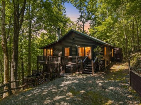 Homes For Sale - 122 Riverbend Trail<br/> Ellijay, GA 30540