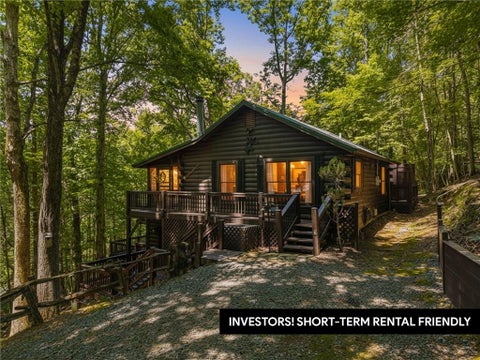 Homes For Sale - 122 Riverbend Trail<br/> Gilmer County, Ellijay, GA 30540